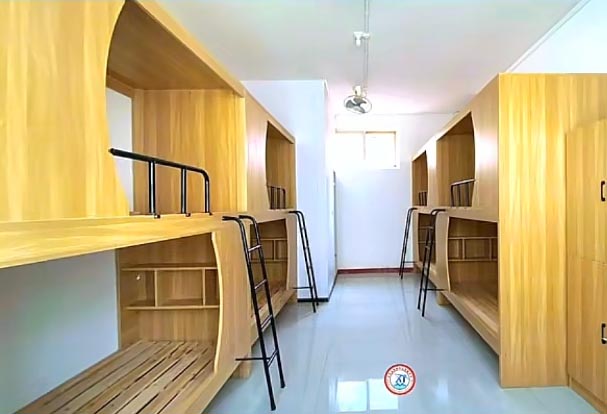 石家莊新鐵職業(yè)高級中學男生宿舍怎么樣